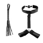 AXO9- Adjustable Black Sports Tool Soft Kit for Men and Women Rê-sţr&ḁiňţ Ḅő&ňḍ-ḁġê Ḅ&ḍŠ-ms Hã&rň-êss Çů&f-fṤ