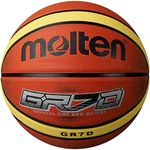 BGRX Series Basketball (Tan) Size 7 from Molten Outdoor Basket Ball