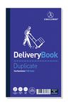 Challenge Duplicate Delivery Book, Carbonless, 100 Pages, 5 pack (210 x 130 mm)