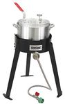 Bayou Classic Outdoor Aluminum Fish Cooker