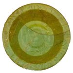 SWHF 100% Bio-Degradable | Disposable | Eco-Friendly | Wedding | Anniversary | Birthday | Party Events | Occasion | Compostable | Natural | SAL Leaf Bowl and Dona- 4.25"" (Pack of 50)