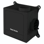 Vent-Axia 443298B Lo-Carbon Multi-Vent Extractor Fan with Humidistat MVDC-MSH