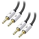 Cable Matters 2-Pack 3.5mm Audio Ca