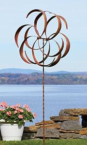 Ancient Graffiti Kinetic Dual Flower Spinner, 87