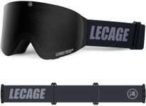 LECAGE Frameless Flip-Up Ski Goggle