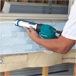 Makita 12V CXT Caulking Gun – Cordless Sealant Applicator