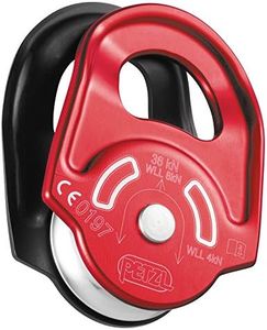 Petzl, Rescue, High-Strength Pulley with Swinging Side Plates