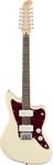 Squier Paranormal Jazzmaster XII 12-string Electric Guitar - Olympic White