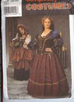 Simplicity 8249 Renaissance Costumes 18W-24W