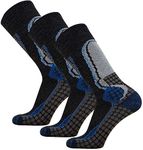 Junior High Performance Ski Socks – Children OTC Warm Snowboard, Skiing Socks Boys, Girls