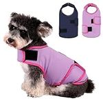 ASENKU Dog Anxiety Vest,Thunder Shi