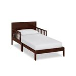 Dream On Me Brookside Toddler Bed, Espresso