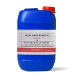 BRM Chemicals Heavy Liquid Paraffin LLP - 5 LITRE For Soap Making, Shampoo, Cosmetics, Serum Making, Beauty Formulations, Moisturizer, Lotion Making & DIY Personal Care For Face, Hair, Skin & Body