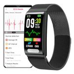 Watch With Electrocardiogram Hearts