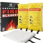 2 Pack Fire Blanket - Home and Kitc