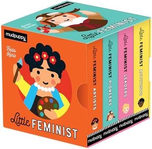 Little Feminist Board Book Set