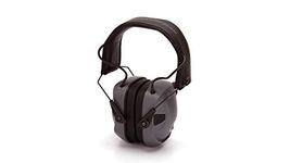 Pyramex Electronic Earmuff With Bluetooth Amp BT 26 Db Gray