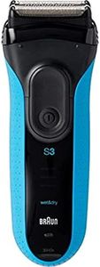 Braun Series 3 ProSkin 3040s Rasoir Électrique Homme Barbe Wet & Dry; Bleu,