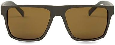 Max & Miller Men's Polarized Sunglasses UV400 Protection BILLBOARD (Brown, Brown)