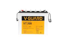 V-Guard VT200 Inverter Battery | Tubular Technology | High Backup Performance | 36 Month +24 Month Warranty