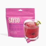 SAYSO: Skinny Hibiscus Cosmo Craft 