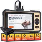 THINKCAR THINKSCAN 662 OBD2 Scanner Bidirectional Scan Tool, Engine Transmission Car Scanner, ABS Code Reader, SRS Scan Tool, 12 Reset Service