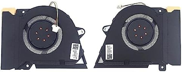 New Replacement Cooling Fans for ASUS ROG Zephyrus G14 GA401I GA401IV Laptop Series (4-Pin 4-Wire) 13NR03F0AP0101 DFSCK22105182H FMBB 13NR03F0AP0301 DFSCK22115181H FMBC 12V 1A Fan