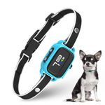 RICIVI Anti-Bark Collar for Small Dogs, No Shock Anti Barking Collars with 7 Sensitivities, 3 Adjustable Modes Beep & Vibration, IP67 Waterproof - Effective & Humane Small Dogs Bark Collar, Blue