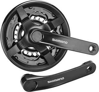 SHIMANO FC-TY301 Mountain Bike Crankset Square 6/7/8 Speed 42/34/24 Teeth Black 2021