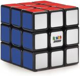 Rubik’s Cube, 3x3 Magnetic Speed Cube, Super Fast Problem-Solving Challenging Retro Fidget Toy Travel Brain Teaser, for Adults & Kids Ages 8 and up