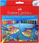 Faber-Castell Water Colour Pencils (Pack Of 24)