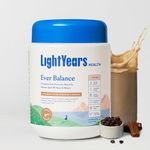 Ever Balance | Daily Complete Nutrition Drink for Women 40 Yrs & Above, with Calcium, Vitamin D, Vitamin K2, Myo-Inositol, Millets, Vitamins, Probiotics, Prebiotics, Protein | 400g (Coffee Caramel)