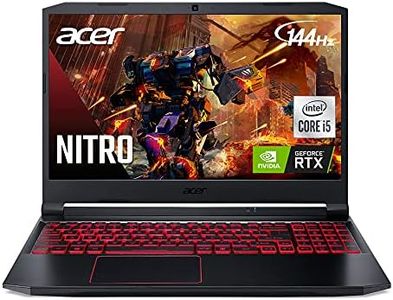 Acer Nitro 5 AN515-55-53E5 Gaming Laptop | Intel Core i5-10300H | NVIDIA GeForce RTX 3050 GPU | 15.6" FHD 144Hz IPS Display | 8GB DDR4 | 256GB NVMe SSD | Intel Wi-Fi 6 | Backlit Keyboard