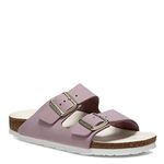 BIRKENSTOCK Arizona Sandals Lilac Nubuck N EU, Purple Nubuck, Size 40, Narrow, Nubuck, Purple, 40 EU Estrecho, Nubuck Purple, 7/7.5 UK