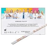 Cannabis Marijuana (THC) Urine Drug Single Strip Test Kits self Home Testing Strip Rapid Instant Result Urine Screening/Testing Test Kit ce Marked and fda Approved (10 Test)