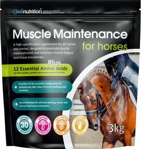 GWF Nutrition Muscle Maintenance Supplement for Horses, 3kg