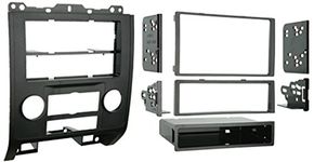 Metra 99-5814 Single or Double DIN Installation Kit for 2008-up Ford Escape/Mercury Mariner (Black)