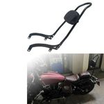 NANSENJPMP Motorcycle 24” Passenger Backrest for Indian Bobber, Rear Sissy Bar for Indian Scout Bobber Bobber Sixty Bobber Twenty Rogue (2018-2024)