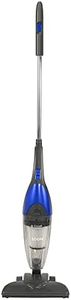 Russell Hobbs RHSV1001 Corded Upright Stick Vacuum Bagless 2 in 1 White and Blue 600W 0.5 L Dust Capacity, 5 metre Cord for Carpets & Hard Floors with Crevice & Brush Tool with 2 Year Guarantee