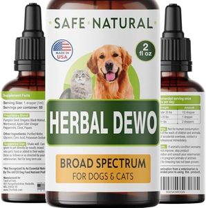 Liquid Herbal Cleanse for Cats and Dogs - Homeopathic Control for Pets of All Breeds and Sizes - Puppy and Kitten - USA-Sourced Ingredients - Preventative or Reactive - 2oz