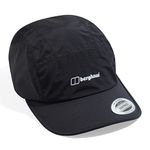 Berghaus Unisex Inflection Waterproof Cap, Black, One Size