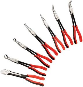 SUNEX TOOLS 3613V 7-Piece Long Reach Pliers Set