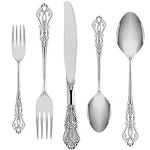 Silverware Set for 4, Stainless Ste