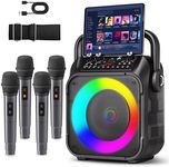 Karaoke Machine, Portable Bluetooth