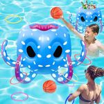 Hymaz Octopus Pool Toys, Inflatable