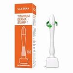 140 Titanium Derma Stamp - Professional Microneedling Pen - Derma Beauty Pen - Derma Roller Alternative - Derma Microneedle Pen for Men Women