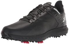 Under Armour Men's HOVR Drive 2 Golf Shoe, Black (001)/Black, 9 UK Wide