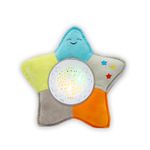 Pinokio Dreamy Light Projector –Washable Star Plush Soft Toy with Soothing Night Light, Music, Star Projection | Gift for Kids & Babies