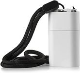 Portable Air Purifier Necklace - Rechargeable and Wearable Personal Air Device for Kids and Adults - Portable & Travel Size, Use at Home, Office, Car, Grocery Store, School or Outdoor Activities