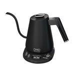 DMD® | Electric Gooseneck Kettle Digital Display | Pour-Over Kettle, 8mm Spout | Coffee and Tea Kettle 1L Energy-Efficient | 40-100°C Temp Control DMDK2